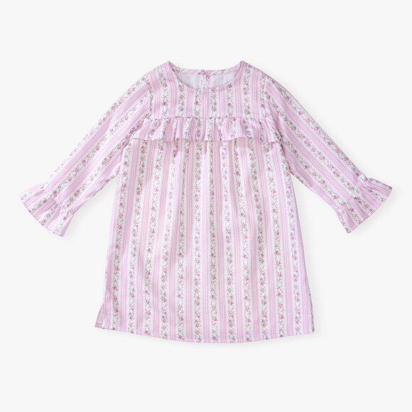 LoveShackFancy Other - LoveShackFancy x Pottery Barn Flannel Night Gown Size 4